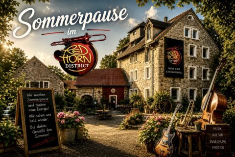 SOMMER - PAUSE 2026 im Red Horn District